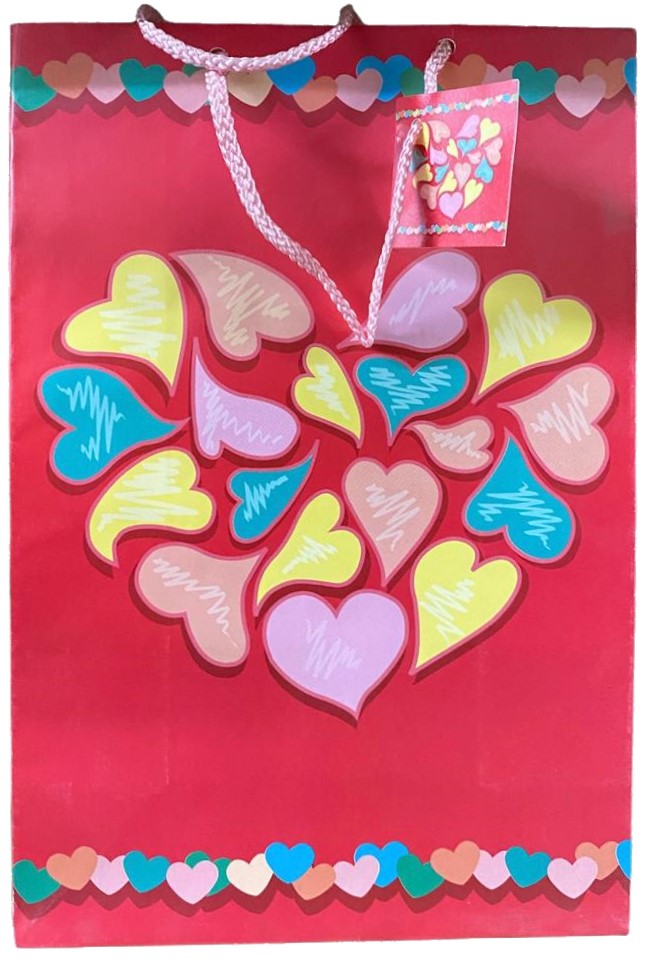 Bolsa Regalo San Valentín 22×32+11 Alca Impre [Pieza] 733170913534 3