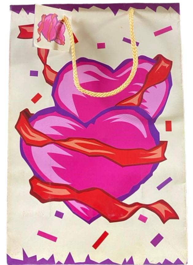 Bolsa Regalo San Valentín 22×32+11 Alca Impre [Pieza] 733170913534 4