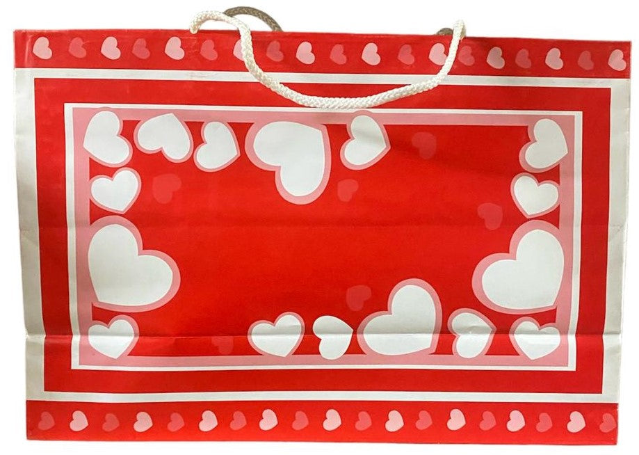 Bolsa Regalo San Valentín 40×27+14.5 Alca Impre [Pieza] 733170970247