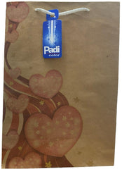Bolsa Regalo San Valentín kraft corazon 20×29+10 Padi® [Pieza] 682158009427