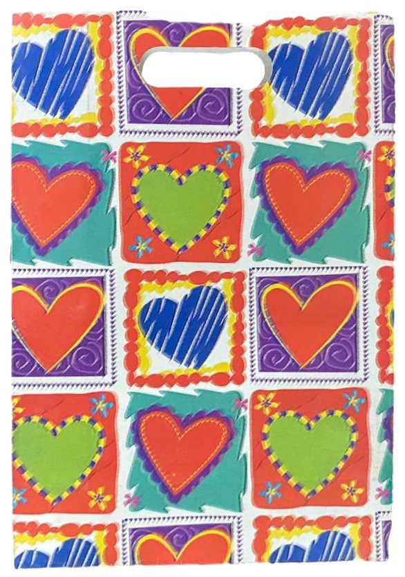 Bolsa Regalo San Valentín Fuelle Varios Modelos grande 25×36+10 granmark® [Pieza] 751214008404