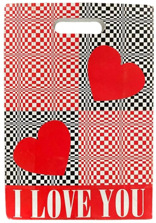 Bolsa Regalo San Valentín Fuelle Varios Modelos grande 25×36+10 granmark® [Pieza] 751214008404 2