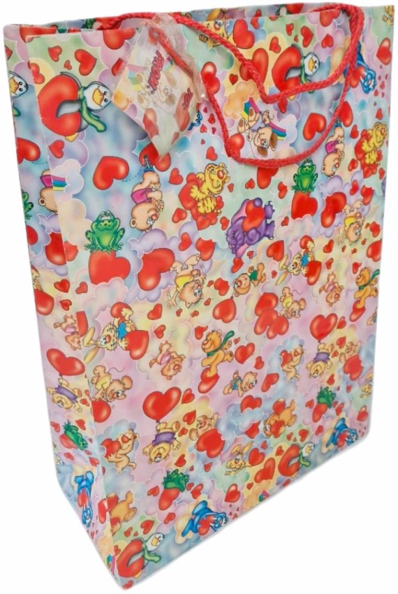 Bolsa Regalo San Valentín Varios modelos Grande 29×42+13.5 Grabaimage [Pieza] Imagen secundaria del producto