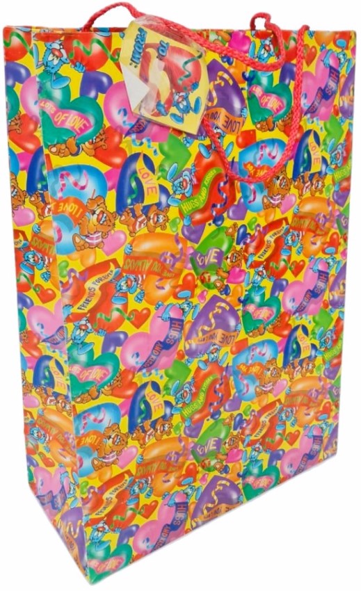 Bolsa Regalo San Valentín Varios modelos Grande 29×42+13.5 Grabaimage [Pieza] 3