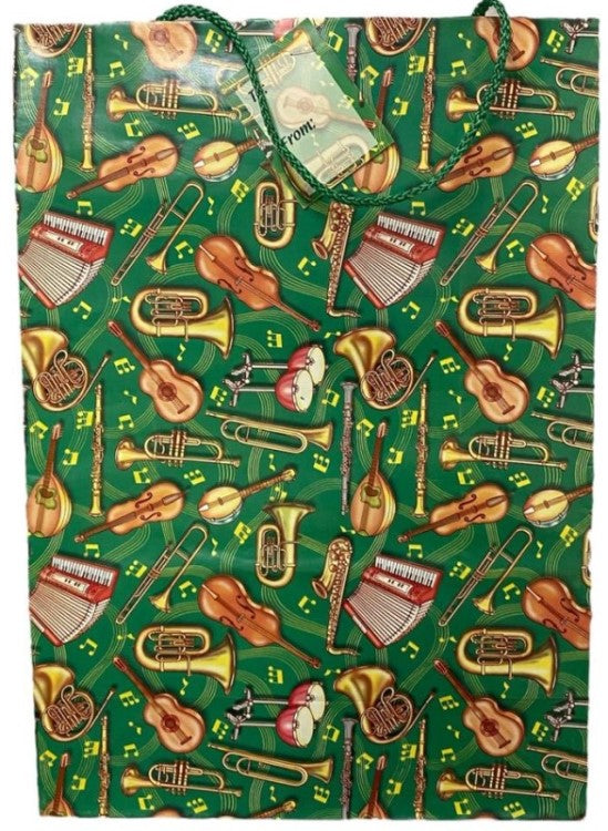 Bolsa p/Regalo Diferentes modelos Grande 29×42+13.5 Grabaimage 064321078 [Pieza] 7501064321078