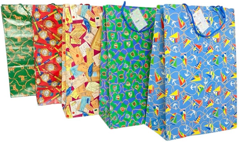 Bolsa p/Regalo Diferentes modelos Grande 29×42+13.5 Grabaimage 064321078 [Pieza] 7501064321078 2