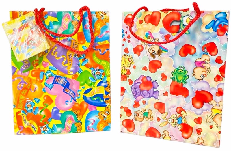 Bolsa Regalo San Valentín Varios modelos Chica 21.5×27+11 Grabaimage [Pieza] 2