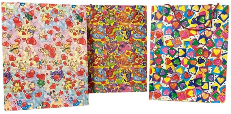 Bolsa Regalo San Valentín Varios modelos Mediana 28×35.5+12 Grabaimage [Pieza]