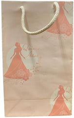 Bolsa p/Regalo XV años mediana 22×34+11 Corelli [Pieza] 7501499640058