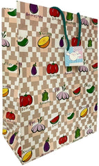 Bolsa p/Regalo Verduras y Autos Grande 27×36+13 Alca Impre [Pieza] 733170903061