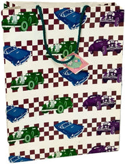 Bolsa p/Regalo Verduras y Autos Grande 27×36+13 Alca Impre [Pieza] 733170903061 2