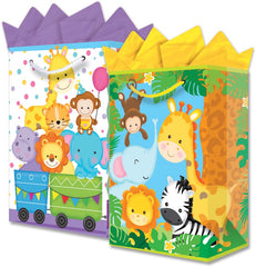 Bolsa p/RegaloTodaOcasión Bebe Trenecito Chica 14×22½+7½ granmark® 847-5253/6 Pieza 751214632319 01