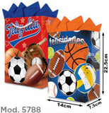 Bolsa p/RegaloTodaOcasión Deportes Pelotas Chica 14×22½+7½ granmark® 847-5788/6 Pieza 751214651235 0