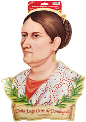 Adorno Fiestas Patrias Josefa Ortiz de Domínguez Figur 46.7cm granmark® 6000-42 [Pieza] 751214512079