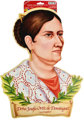 Adorno Fiestas Patrias Josefa Ortiz de Domínguez Figur 46.7cm granmark® 6000-42 [Pieza] 751214512079 2