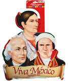 Adorno Fiestas Patrias VívaMéxico Septiembre1810 Figur 41.5cm granmark® 6000-44 Pieza 751214512093