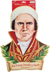 Adorno Fiestas Patrias José María Morelos yPavón Figur 46cm granmark® 6000-4 [Pieza] 751214512116 2