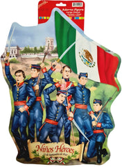 Adorno Fiestas Patrias Niños Héroes 13 Sep.1847 Figur 48cm granmark® 6000-41 [Pieza] 751214512031