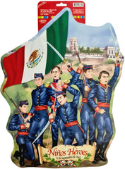Adorno Fiestas Patrias Niños Héroes 13 Sep.1847 Figur 48cm granmark® 6000-41 [Pieza] 751214512031 2