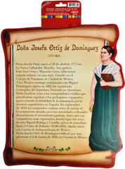 Adorno Fiestas Patrias Reseña D Josefa Ortiz Figur 40cm granmark® 6000 [Pieza] 2