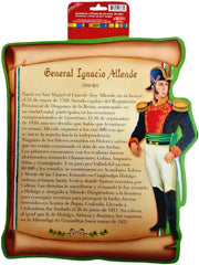 Adorno Fiestas Patrias Reseña Ignacio Allende Figur 40cm granmark® 6000 [Pieza] 2