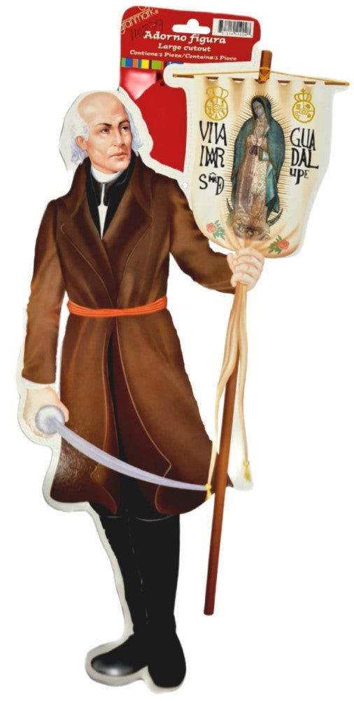 Adorno Fiestas Patrias Viva Nsd Guadalupe Hidalg Figur 40cm granmark® 6000 [Pieza] 751214512048