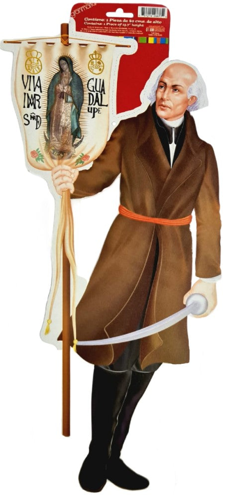 Adorno Fiestas Patrias Viva Nsd Guadalupe Hidalg Figur 40cm granmark® 6000 [Pieza] 751214512048 2