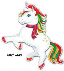 Adorno Navidad Móvil Unicornio Navideño 75cm granmark® 6021-449 [Pieza] 751214765956