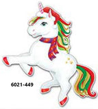 Adorno Navidad Móvil Unicornio Navideño 75cm granmark® 6021-449 Pieza 751214765956