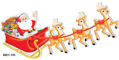 Adorno Navidad Móvil Trineo 100cm granmark® 6021-135 [Pieza] 751214221490