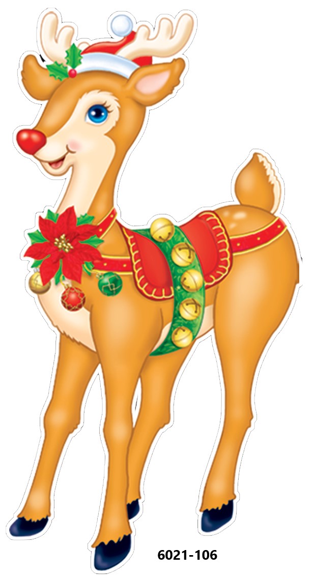 Adorno Navidad Móvil Reno 61.5cm granmark® 6021-106 [Pieza] 751214209177