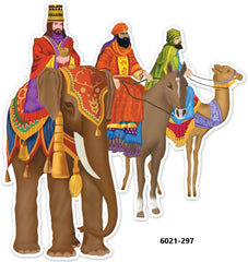 Adorno Navidad Móvil Reyes Magos 60cm granmark® 6021-297 [Pieza] 751214287649