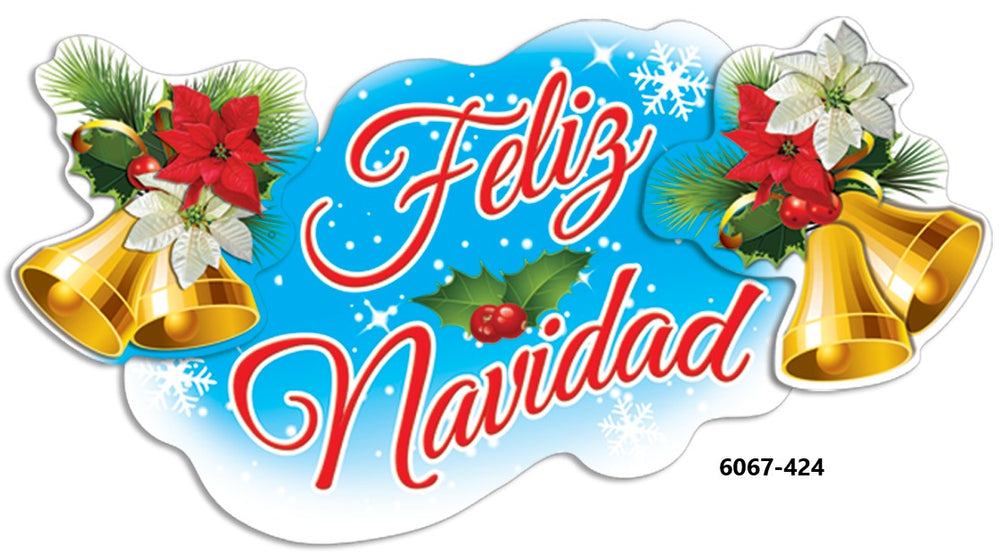 Adorno Navidad Móvil Feliz Navidad 82cm granmark® 6067-424 [Pieza] 751214541529