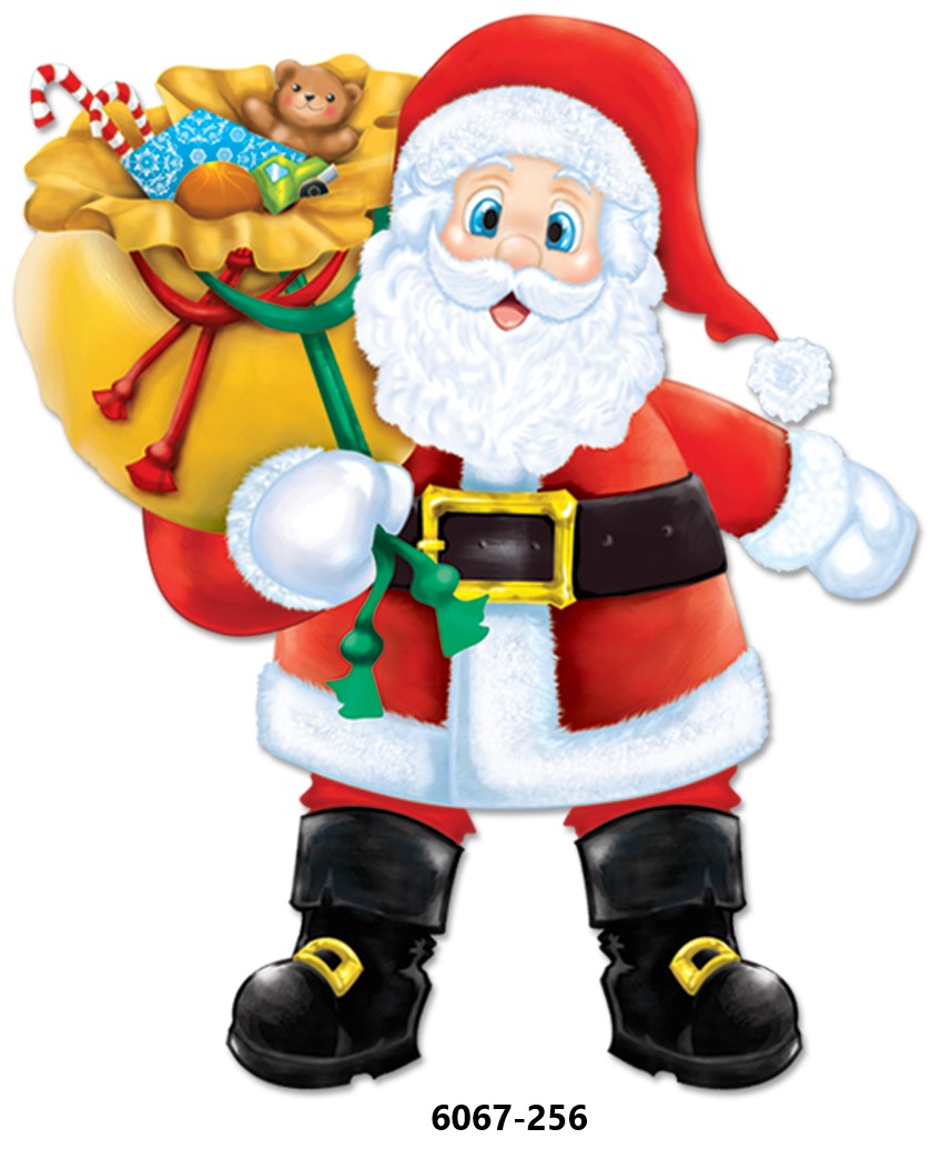 Adorno Navidad Móvil Santa 75cm granmark® 6067-256 [Pieza] 751214273192