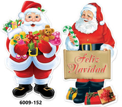 Adorno Navidad Figura Santas 37cm granmark® 6009-152 [Pieza]