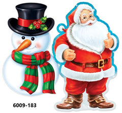Adorno Navidad Figura Santo / Mono de Nieve 31cm granmark® 6009-183 [Pieza]