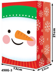 Bolsa Dulcera Navidad Bond Mono de Nieve 21×13+8½cm granmark® 498G-3 [Pieza] 751214902177