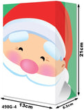 Bolsa Dulcera Navidad Bond Santa 21×13+8½cm granmark® 498G-4 Pieza 751214902184