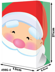 Bolsa Dulcera Navidad Bond Santa 21×13+8½cm granmark® 498G-4 [Pieza] 751214902184