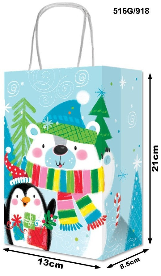 Bolsa p/Regalo Navidad Bond con Asa EileenToohey Dulce Dulcera 21×13+8½cm granmark® 516G/918 Pieza 7