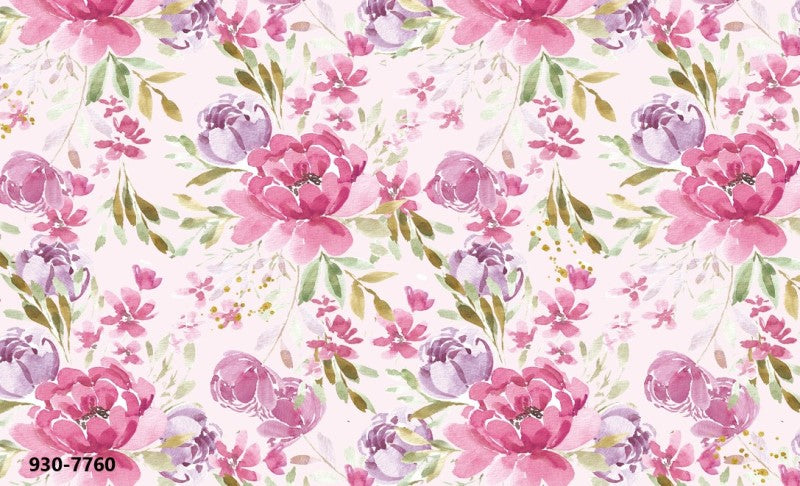 Papel p/Regalo Festejos Flores Acuarelas 70×51.3cm granmark® 930-7760 Hoja 751214174826 01