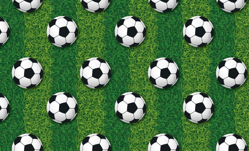 Papel p/Regalo Festejos Balones Soccer 70×51.3cm granmark® 930-7770 Hoja 751214174925 01