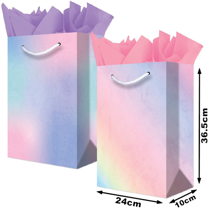Bolsa p/RegaloTodaOcasión Gradientes y Nubes Grand 24×36½+10 granmark® 845-6261/6 Pieza 751214668738