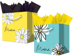 Bolsa p/RegaloTodaOcasión Mama Minimalista Chic 22½×21+12 granmark® 835-82/6 Pieza 751214669094 01