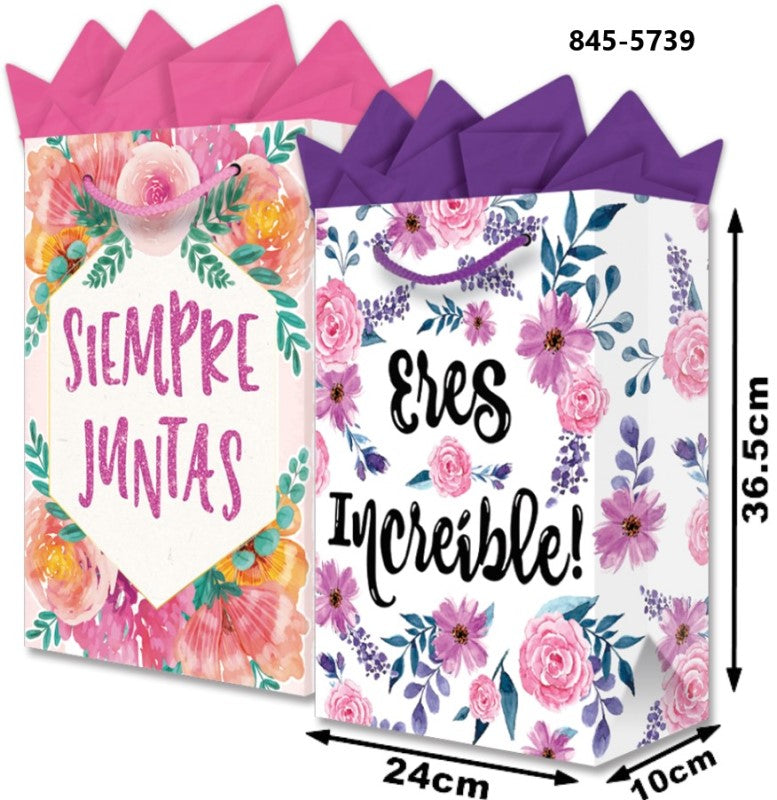 Bolsa p/RegaloTodaOcasión Siempre Juntas Grand 24×36½+10 granmark® 845-5739/6 Pieza 751214649317 01