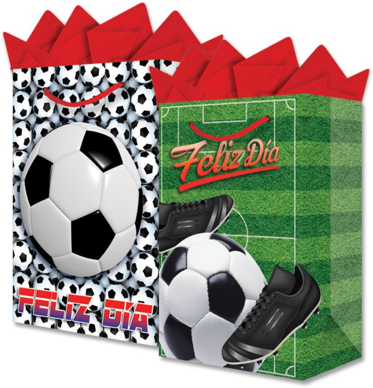 Bolsa p/RegaloTodaOcasión Fondo Balones Media 20×26+10½ granmark® 846-5527/6 Pieza 751214642189 01
