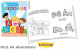 Cuaderno p/Colorear Abecedario c/16 Paginas Carta granmark® 776-64 Pieza 751214749215 01