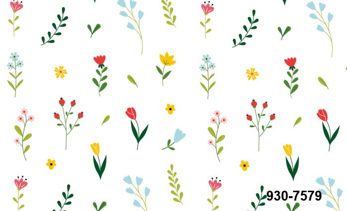 Papel p/Regalo Festejos Flores Botánicas 70×51.3cm granmark® 930-7579 Hoja 751214172853 01