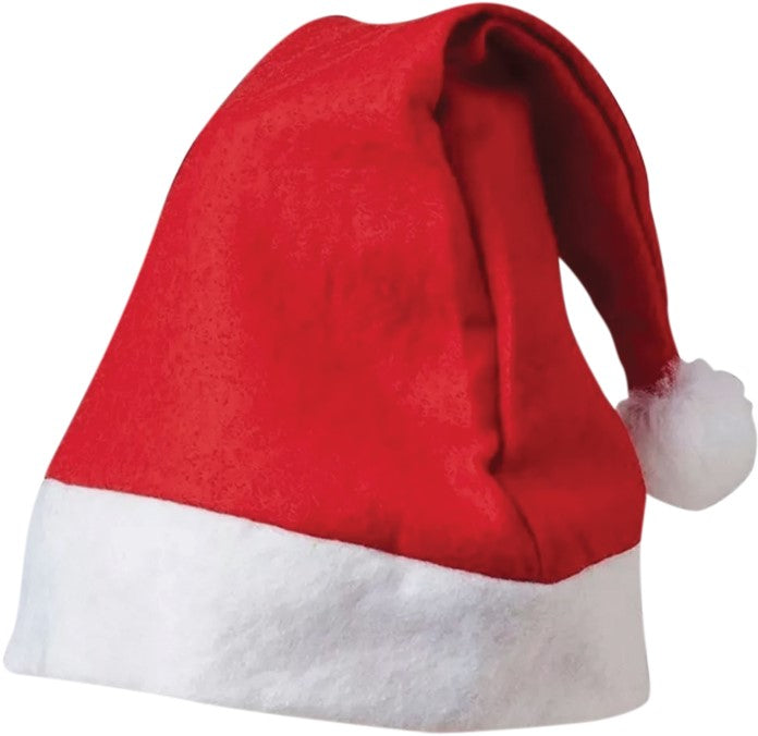 Gorro Navidad Santa Rojo Fieltro Adulto granmark® 5864-1 [Pieza] 7506589400994