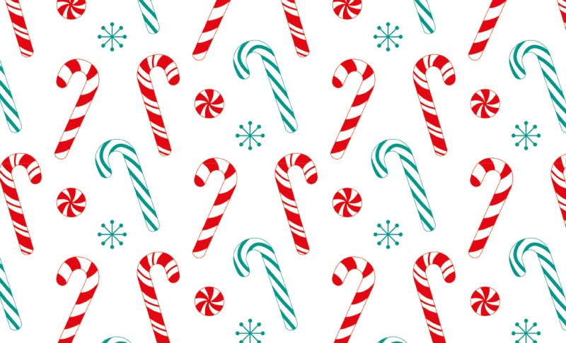 Papel p/Regalo Navidad Caramelo Rojo y Azul 70×51.3cm granmark® 930-7667 Hoja 751214173737 01